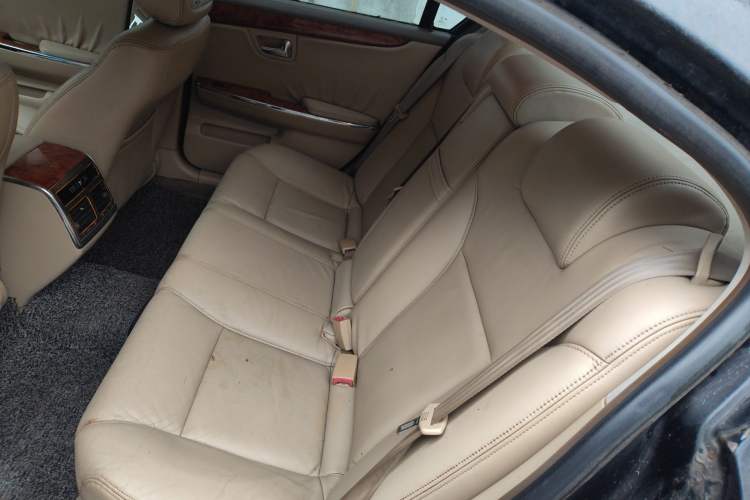Used Buick LaCrosse 2008 2.4 Luxury Navigation Edition Left Rear Seat