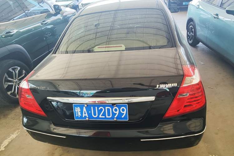 Used Buick LaCrosse 2008 2.4 Comfort Edition Rear