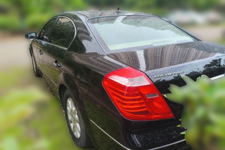 Used Buick LaCrosse 2008 2.4 Comfort Edition Rear Left 45 Deg