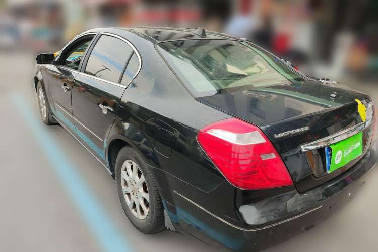 Used Buick LaCrosse 2008 2.4 Comfort Edition Rear Left 45 Deg