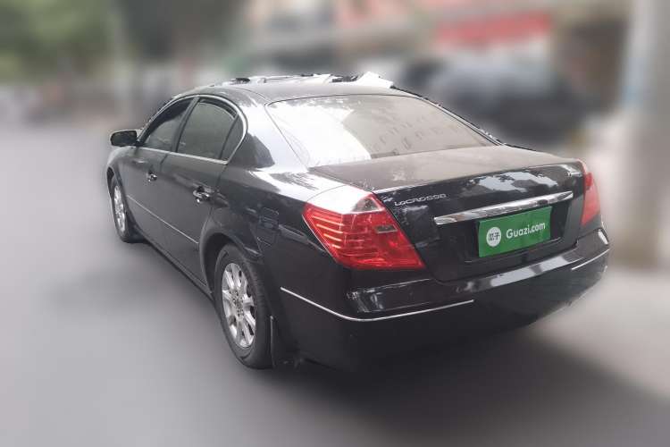 Used Buick LaCrosse 2008 2.4 Comfort Edition Rear Left 45 Deg