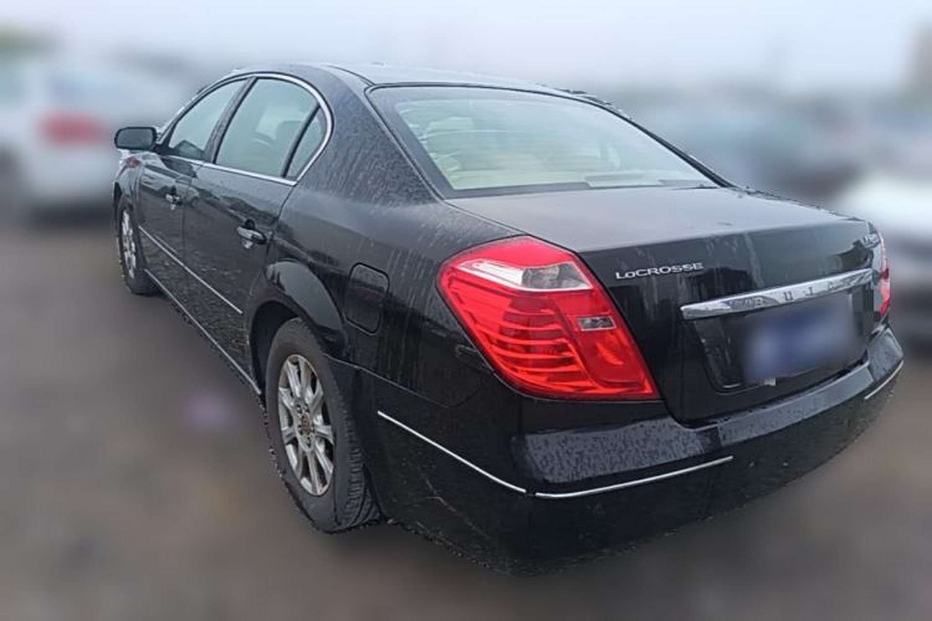 Used Buick LaCrosse 2008 2.4 Luxury Navigation Edition Rear Left 45 Deg