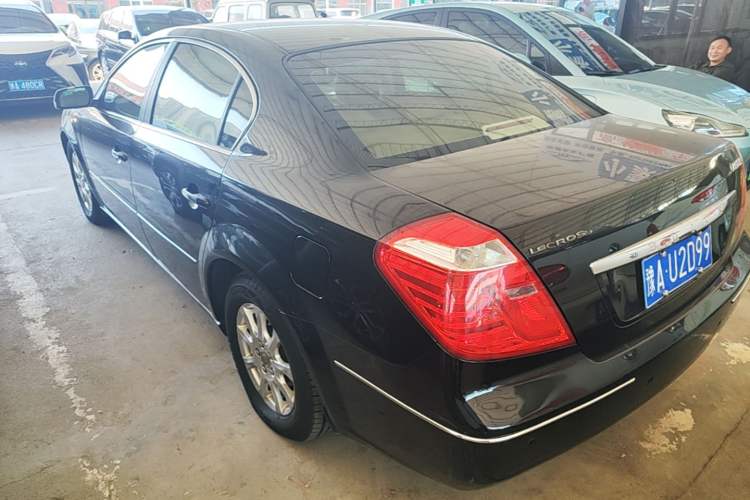 Used Buick LaCrosse 2008 2.4 Comfort Edition Rear Left 45 Deg