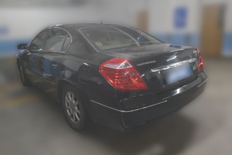 Used Buick LaCrosse 2008 2.4 Luxury Navigation Edition Rear Left 45 Deg