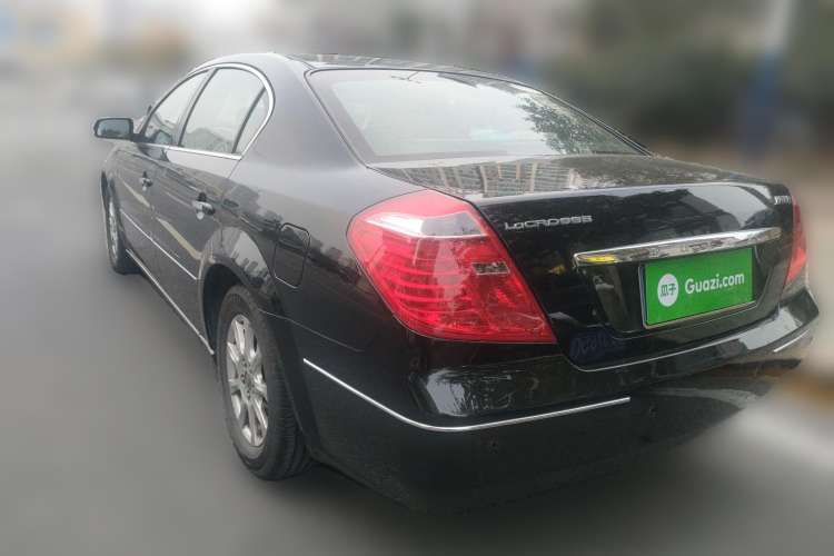 Used Buick LaCrosse 2008 2.4 Comfort Edition Rear Left 45 Deg