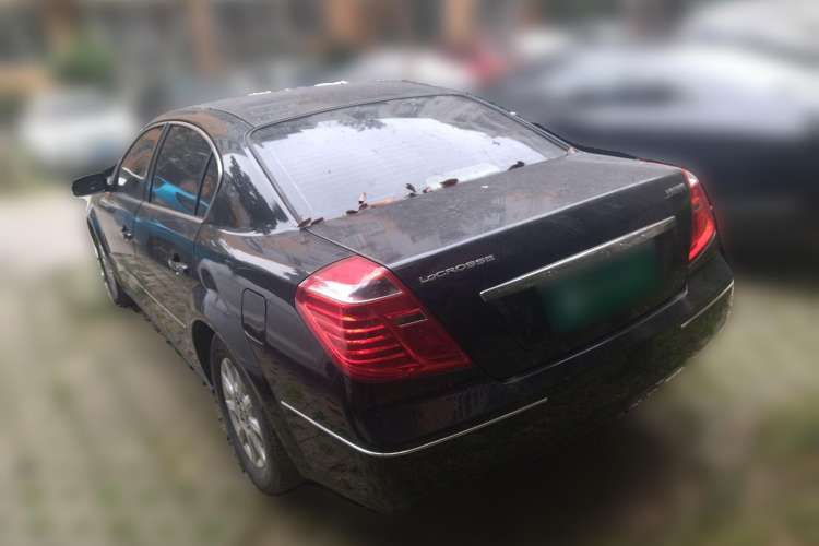 Used Buick LaCrosse 2008 2.4 Comfort Edition Rear Left 45 Deg