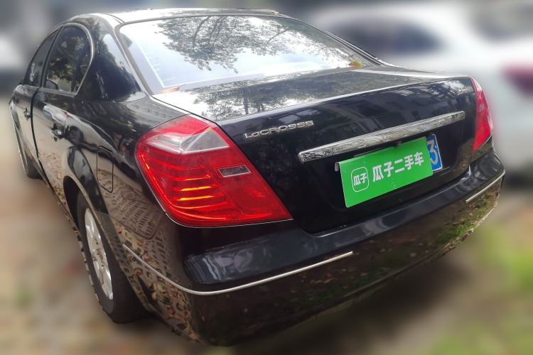 Used Buick LaCrosse 2008 2.4 Comfort Edition Rear Left 45 Deg