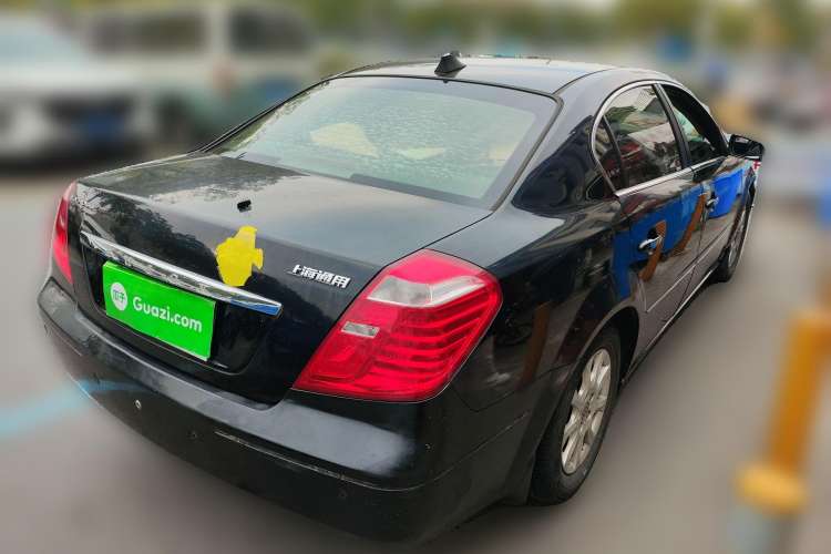Used Buick LaCrosse 2008 2.4 Comfort Edition Rear Right 45 Deg