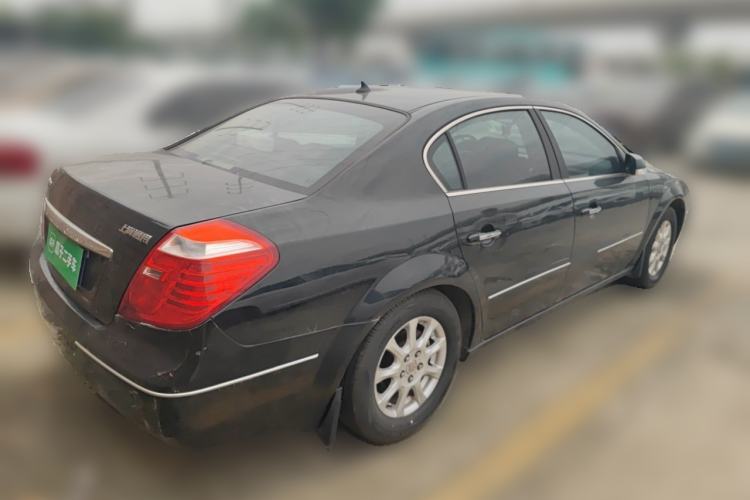Used Buick LaCrosse 2008 2.4 Luxury Navigation Edition Rear Right 45 Deg