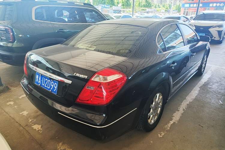 Used Buick LaCrosse 2008 2.4 Comfort Edition Rear Right 45 Deg