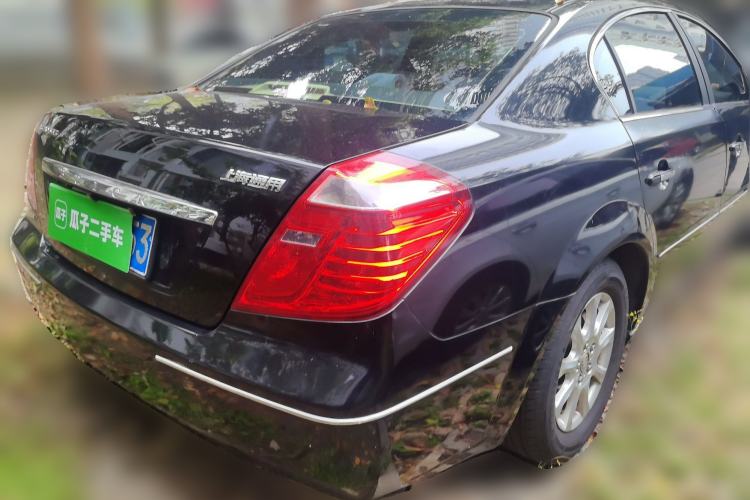 Used Buick LaCrosse 2008 2.4 Comfort Edition Rear Right 45 Deg