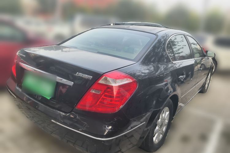 Used Buick LaCrosse 2008 2.4 Comfort Edition Rear Right 45 Deg