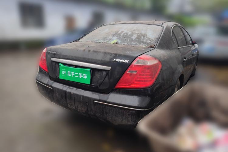 Used Buick LaCrosse 2008 2.4 Luxury Navigation Edition Rear Right 45 Deg