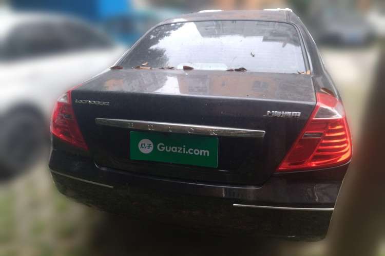 Used Buick LaCrosse 2008 2.4 Comfort Edition Rear