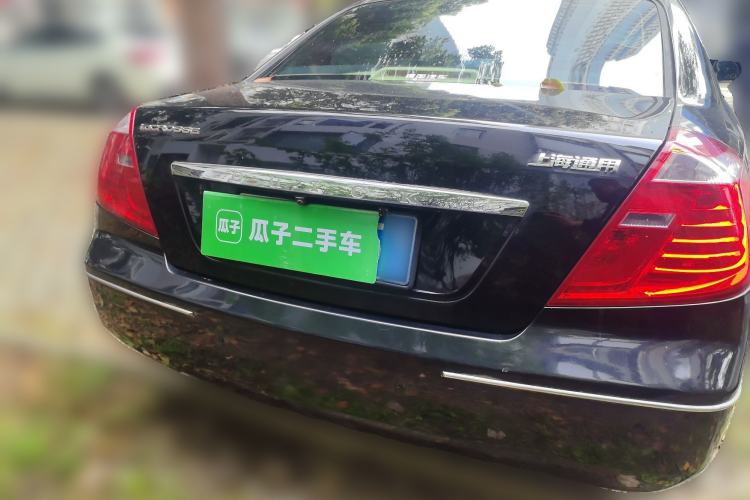 Used Buick LaCrosse 2008 2.4 Comfort Edition Rear