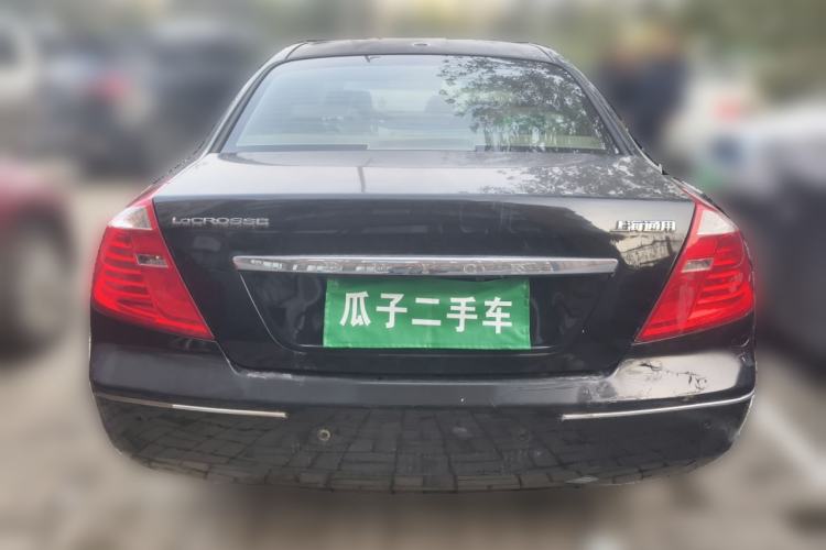 Used Buick LaCrosse 2008 2.4 Comfort Edition Rear