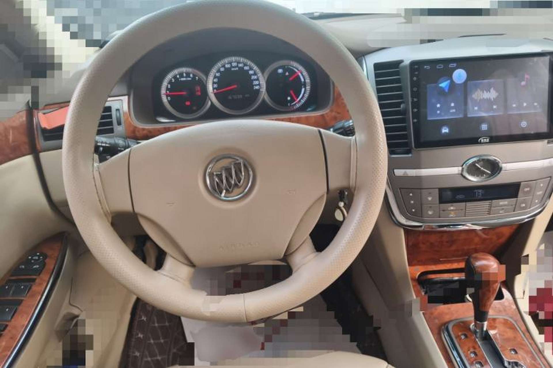 Used Buick LaCrosse 2008 2.4 Comfort Edition Steering Wheel
