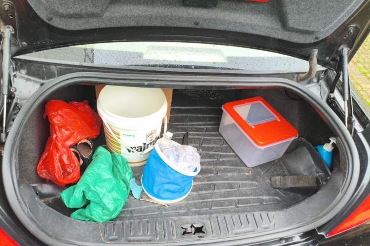 Used Buick LaCrosse 2008 2.4 Comfort Edition Trunk