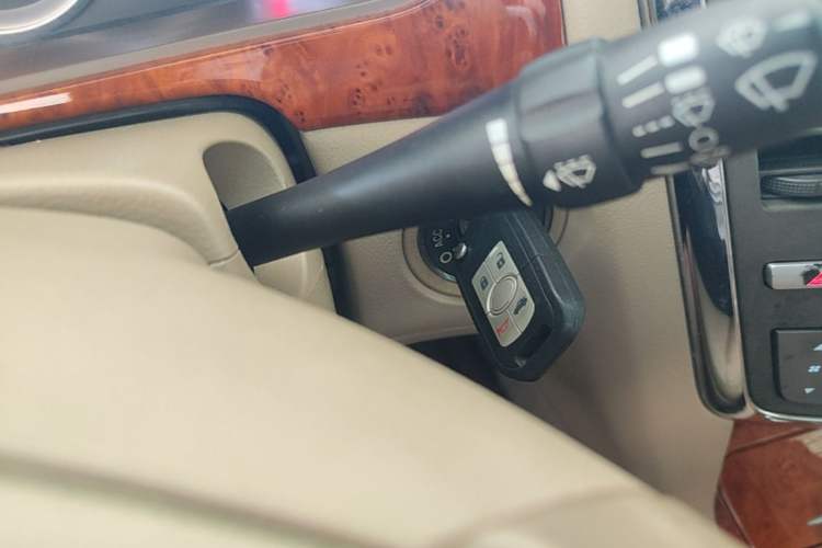 Used Buick LaCrosse 2008 2.4 Comfort Edition Vehicle Key