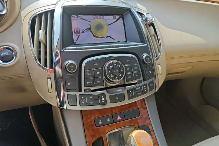 Used Buick LaCrosse 2009 2.4L Haoya Edition Audio And AC Panel