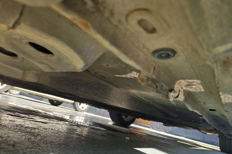 Used Buick LaCrosse 2009 3.0L Flagship Edition Chassis Front Left