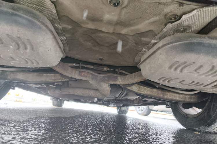Used Buick LaCrosse 2009 2.4L Haoya Edition Chassis Rear