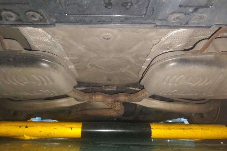 Used Buick LaCrosse 2009 2.4L Haoya Edition Chassis Rear