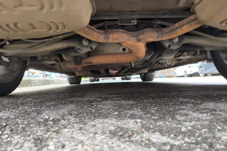 Used Buick LaCrosse 2009 3.0L Flagship Edition Chassis Rear