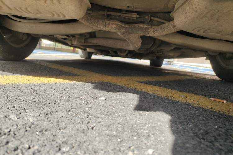 Used Buick LaCrosse 2009 2.4L Haoya Edition Chassis Rear
