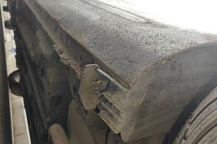 Used Buick LaCrosse 2009 2.4L Luxury Edition Chassis Rear Left