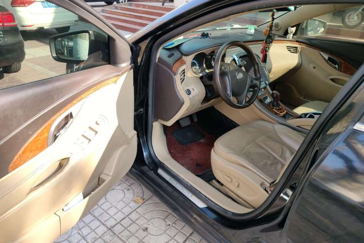Used Buick LaCrosse 2009 2.4L Haoya Edition Driver Seat