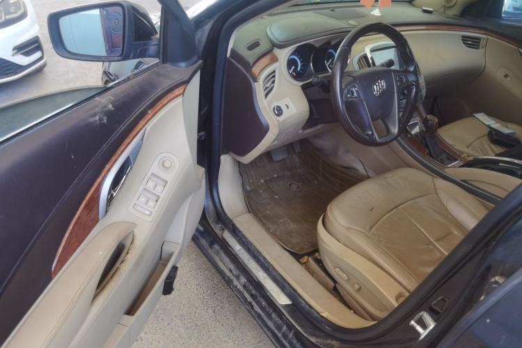 Used Buick LaCrosse 2009 2.4L Haoya Edition Driver Seat