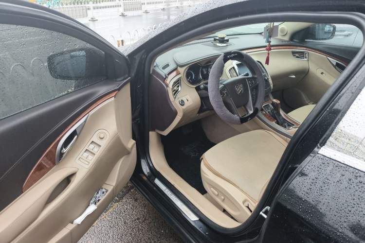 Used Buick LaCrosse 2009 2.4L Haoya Edition Driver Seat