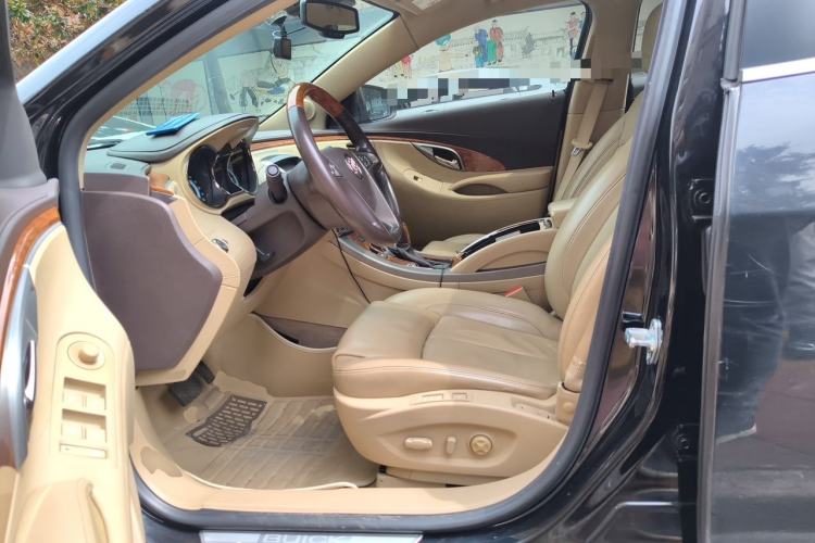 Used Buick LaCrosse 2009 3.0L Flagship Edition Driver Seat