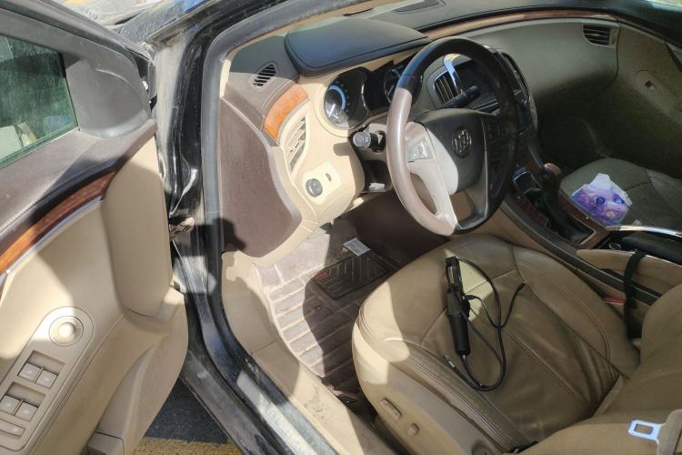 Used Buick LaCrosse 2009 2.4L Haoya Edition Driver Seat