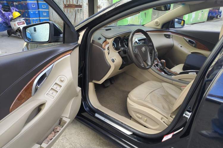 Used Buick LaCrosse 2009 2.4L Haoya Edition Driver Seat