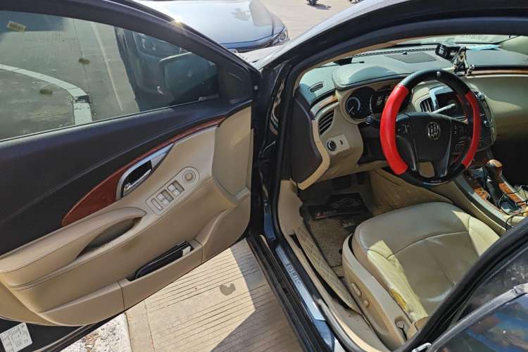 Used Buick LaCrosse 2009 2.4L Haoya Edition Driver Seat