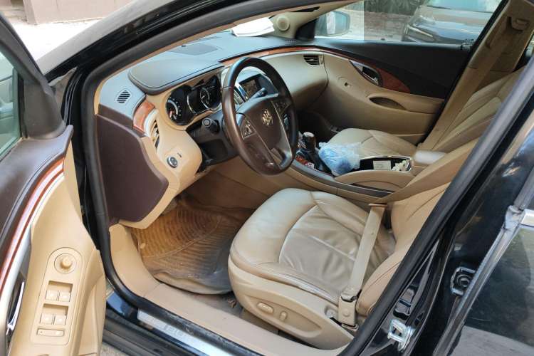 Used Buick LaCrosse 2009 2.4L Haoya Edition Driver Seat