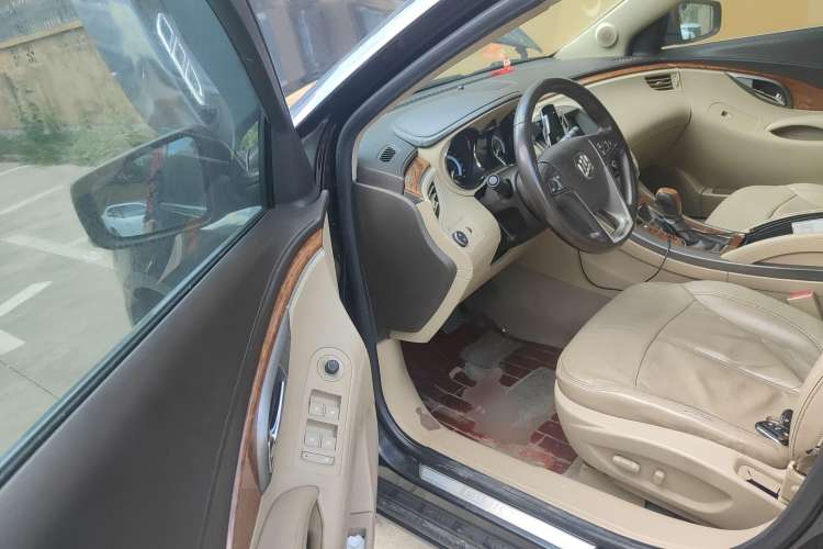 Used Buick LaCrosse 2009 2.4L Haoya Edition Driver Seat