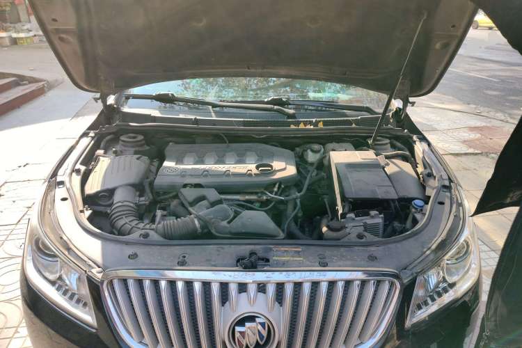 Used Buick LaCrosse 2009 2.4L Haoya Edition Engine Bay