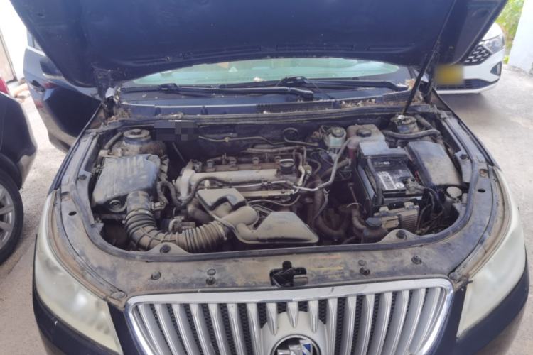 Used Buick LaCrosse 2009 2.4L Haoya Edition Engine Bay