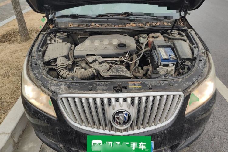 Used Buick LaCrosse 2009 2.4L Luxury Edition Engine Bay