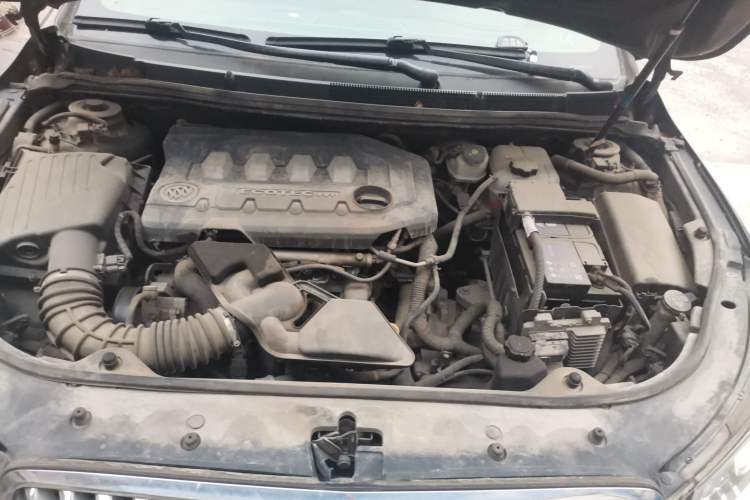 Used Buick LaCrosse 2009 2.4L Luxury Edition Engine Bay