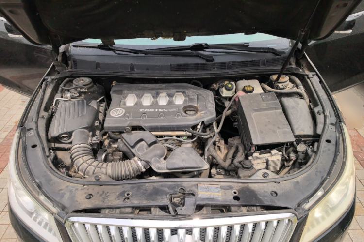 Used Buick LaCrosse 2009 2.4L Luxury Edition Engine Bay