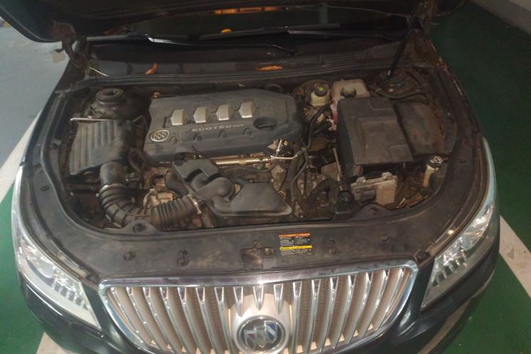 Used Buick LaCrosse 2009 2.4L Haoya Edition Engine Bay