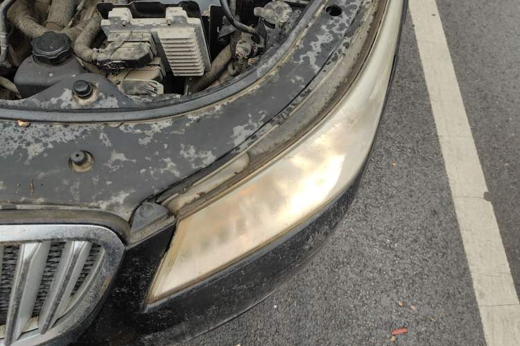 Used Buick LaCrosse 2009 2.4L Luxury Edition Engine Bay Left