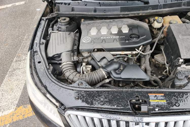 Used Buick LaCrosse 2009 2.4L Haoya Edition Engine Bay Right