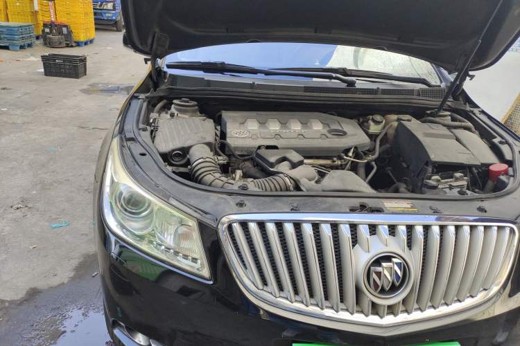 Used Buick LaCrosse 2009 2.4L Haoya Edition Engine Bay Right