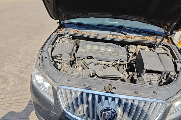 Used Buick LaCrosse 2009 2.4L Haoya Edition Engine Bay Right