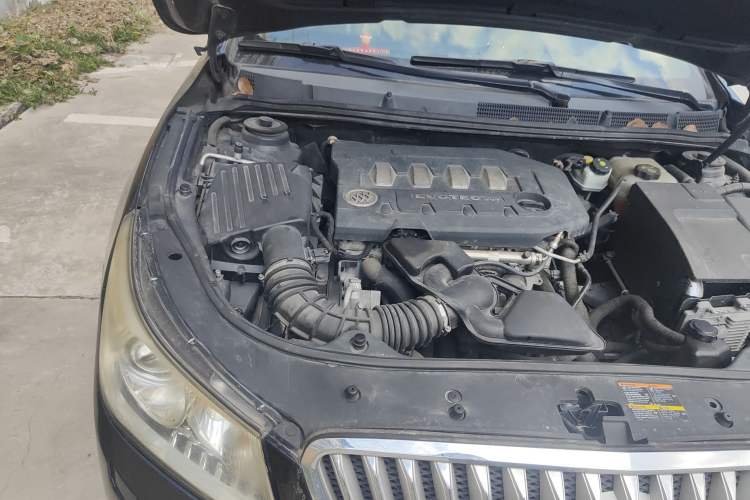 Used Buick LaCrosse 2009 2.4L Haoya Edition Engine Bay Right